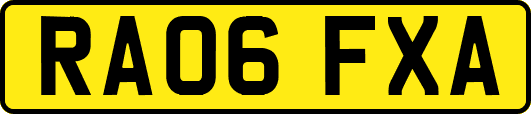 RA06FXA