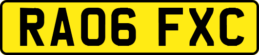 RA06FXC