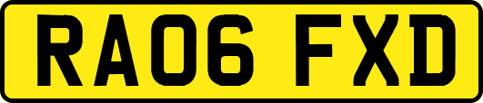 RA06FXD