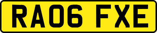 RA06FXE
