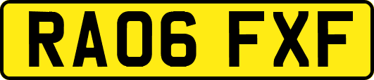 RA06FXF