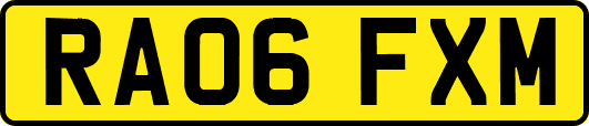 RA06FXM