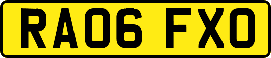 RA06FXO