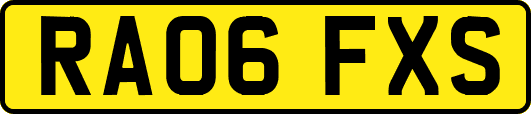 RA06FXS