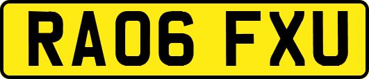 RA06FXU