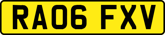 RA06FXV
