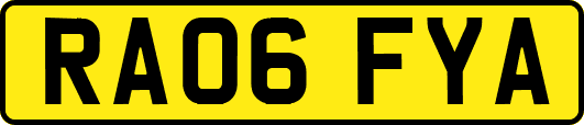RA06FYA