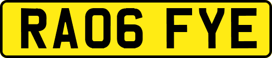 RA06FYE