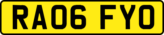 RA06FYO