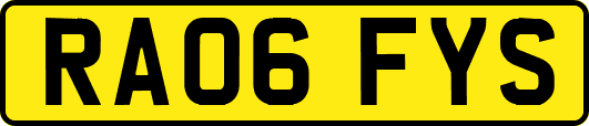 RA06FYS