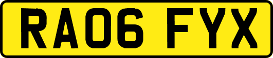 RA06FYX