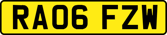RA06FZW