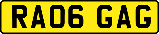 RA06GAG