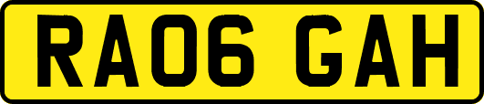 RA06GAH