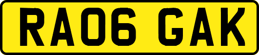 RA06GAK