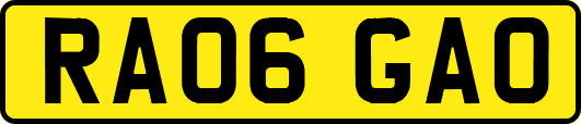 RA06GAO