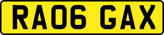 RA06GAX