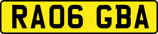 RA06GBA