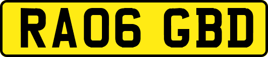 RA06GBD