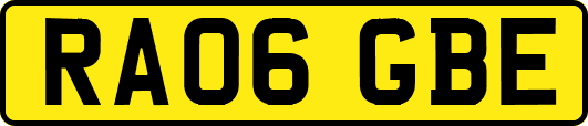 RA06GBE