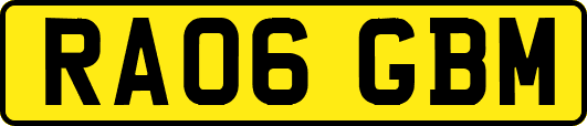 RA06GBM