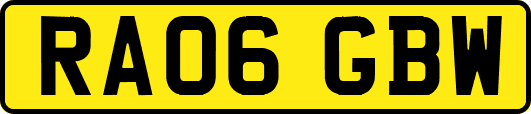 RA06GBW