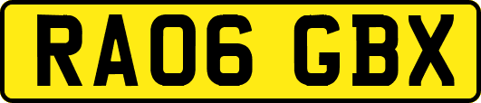 RA06GBX