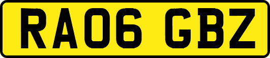 RA06GBZ