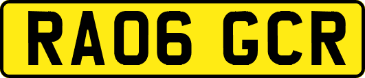 RA06GCR