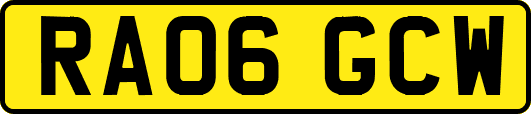 RA06GCW