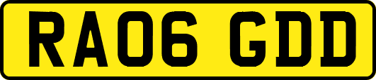 RA06GDD