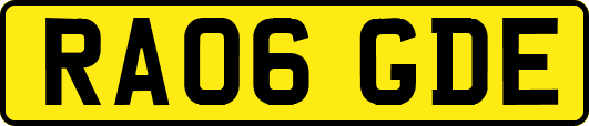 RA06GDE