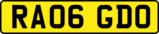 RA06GDO