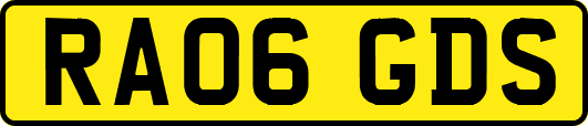 RA06GDS
