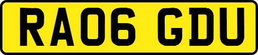 RA06GDU