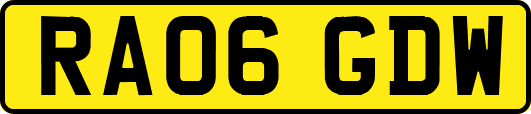 RA06GDW