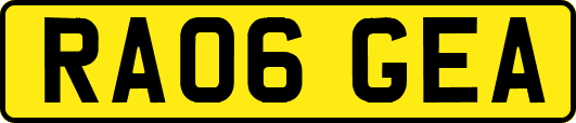 RA06GEA