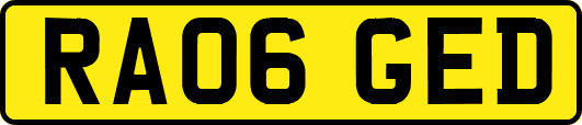 RA06GED