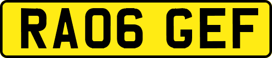 RA06GEF