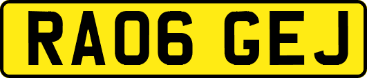 RA06GEJ
