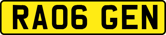 RA06GEN