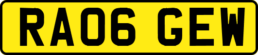 RA06GEW