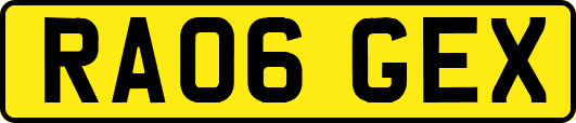 RA06GEX