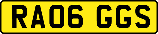 RA06GGS