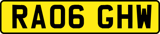 RA06GHW