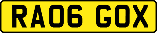 RA06GOX
