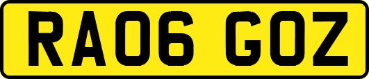RA06GOZ