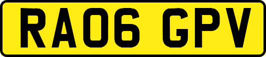 RA06GPV