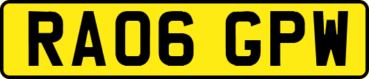 RA06GPW