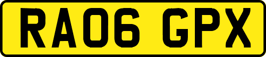 RA06GPX